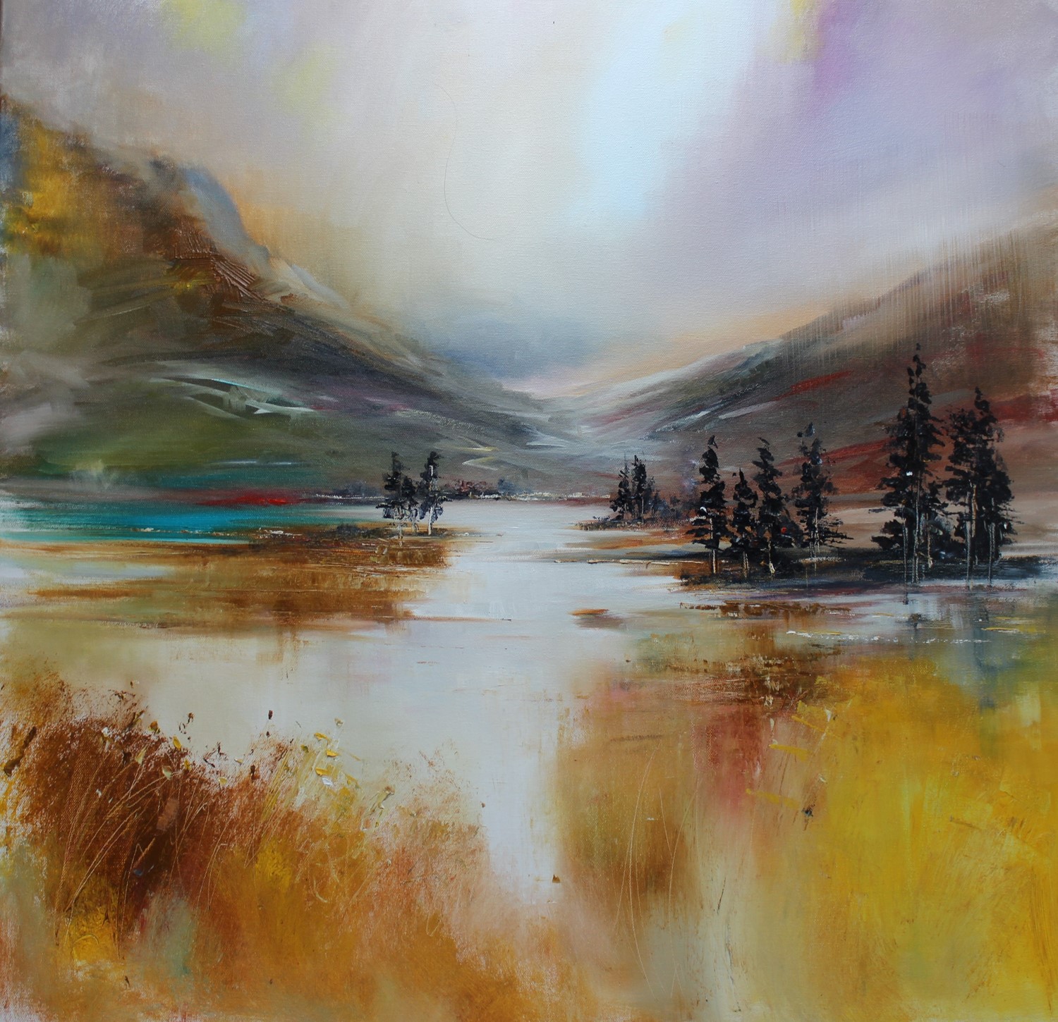 'Highland Escape' by artist Rosanne Barr